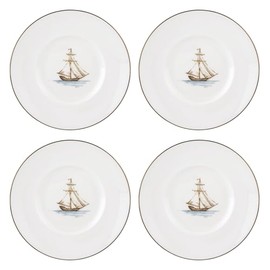Lenox 897266 British Colonial Tradewind Dessert Plates, Set of 4
