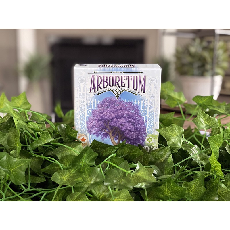 Renegade Game Studios Arboretum Strategy Card Game that Challenges 2-4