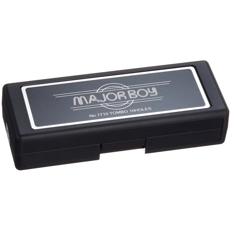 Tombo Dragonfly 10 Holes Harmonica C Major Boy 1710