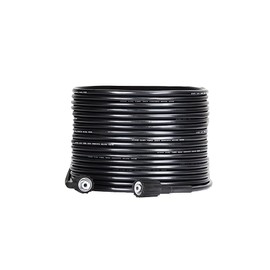 ikaufen Flexible Pressure Washer Extension Hose 50 FT 1/4", M22 Power Washer Hose Anti Kink,Hot & Cold Water Max 140°F,3200PSI