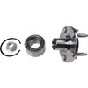 Front Wheel Bearing Hub Assembly - Compatible with 2007-2010 Ford