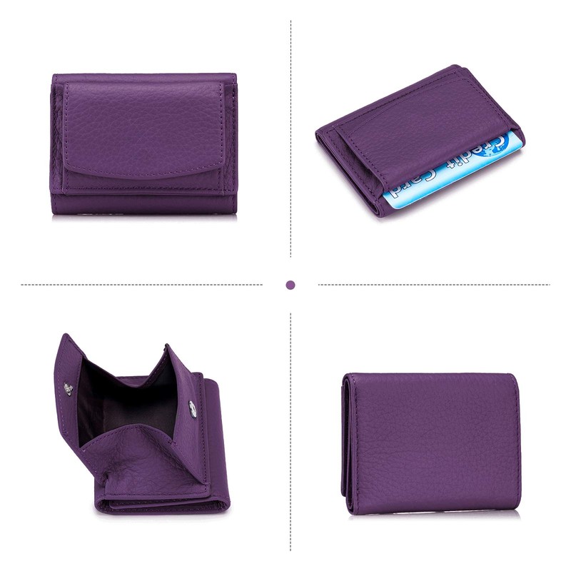 FORRICA F-CP, purple, Wallet