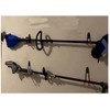 zoele 2Pcs String Trimmer Hanger Wall Mount, Wall Mount Garden