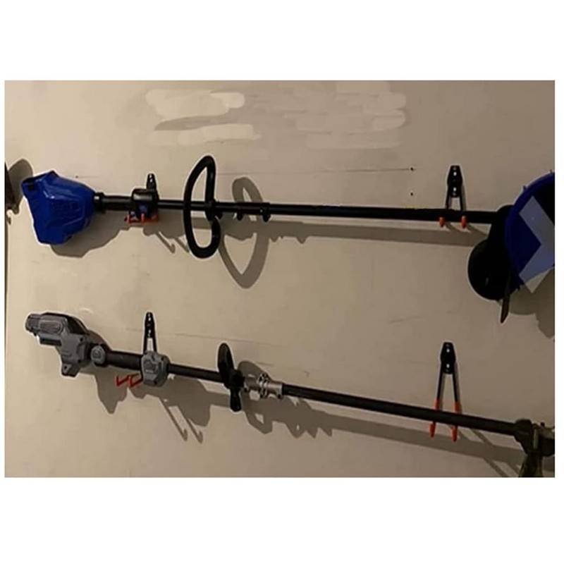 zoele 2Pcs String Trimmer Hanger Wall Mount, Wall Mount Garden