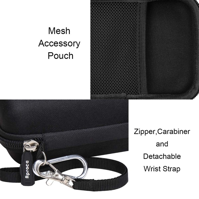 Aproca Hard Travel Storage Carrying Case, for TriField EMF Meter