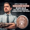 Viking Revolution Bálsamo Barba Sándalo 100 Natural Aceites Argán Jojoba