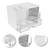 GANAZONO Desktop Drawer Organizer Box Multi File Storage Holder Easy