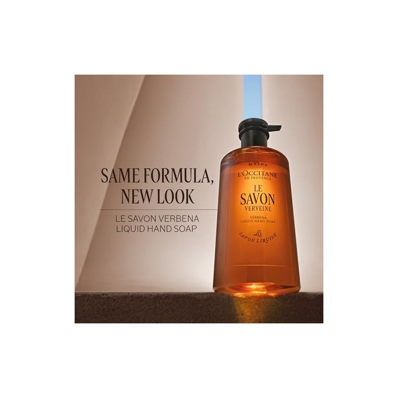 L'Occitane Gel limpiador para manos Verbena Karité 500ml