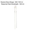 uxcell 20pcs Photosensitive Diode Photodiodes Light Sensitive Sensors,3mm Clear Flat