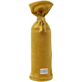 MEYCO Hot Water Bottle Cover 13 x 35 cm Soft Plush Honey Gold