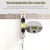 umei Double-Sided Calipers, Chain Buckle, Adjustable Liquid Level Gauge, Luminescent