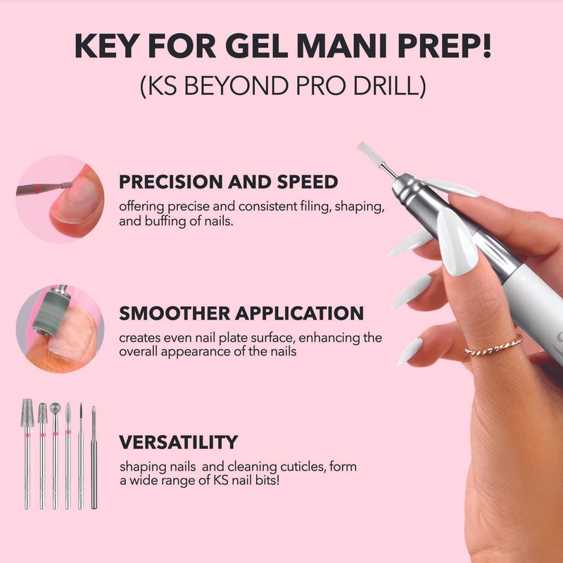 KIARA SKY Soak Off Gel Nail Polish 0.5 fl oz,