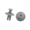 TUCKBOLD 100 Pcs Gray Plastic Splash Guard Fastener Rivets 8mm