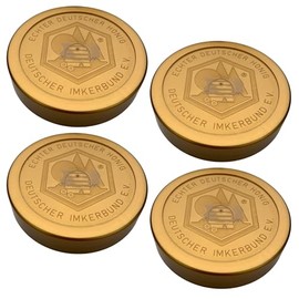 60 x Replacement Screw Lid Plastic Lid for DIB 500 g Jars