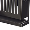 Kitchen Knives Chopstick Rack with Draining Tray Wall Mounted Multifunctional