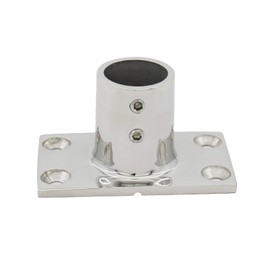 316 Stainless Steel Pipe Fitting Elbow, 1'' Boat Hand Rail Fitting, TTZEZE Heavy Duty 45/60/90 Degree T/Tee Fitting,2-Way/3-Way/4-Way Corner Elbow Pipe Connectors,Marine Hardware Connector Spare Part