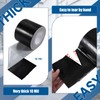 Pueatte Heavy Duty Black Duct Tape, 10 Mil Extra Thick,