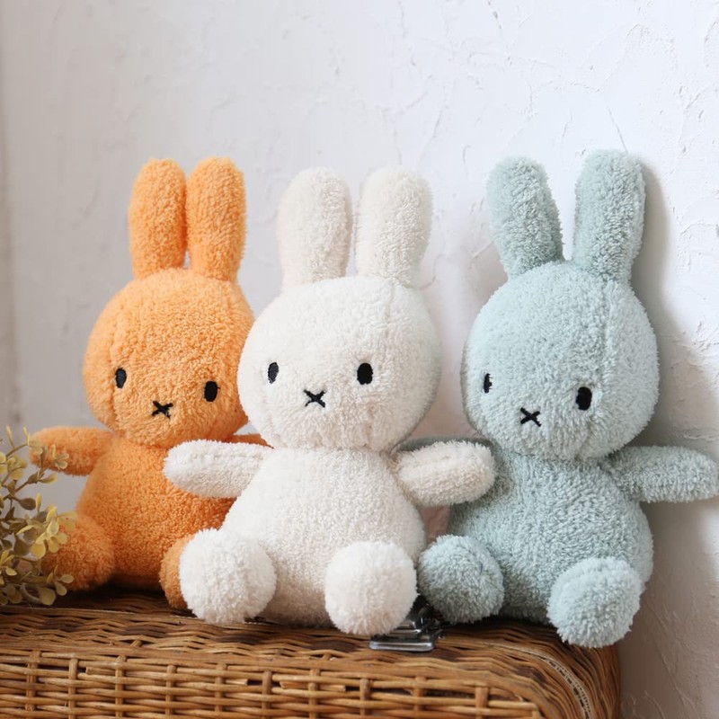 BON TON TOYS Terry (Miffy Soft Green)