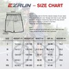 EZRUN Men's 3D Padded Mountain Bike Shorts Lightweight MTB Cycling
