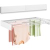 Wall Mounted Clothes Drying Rack 40 inches, Foldable Wall Mount