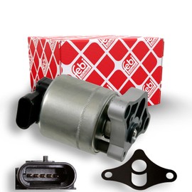 febi bilstein 21159 EGR Valve with gasket, pack of one