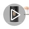 CIRCLE JOY Electric Rechargeable Salt and Pepper Grinder Set