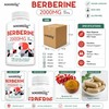 Berberine Supplement for Daily Wellness – Immune Support Capsules for