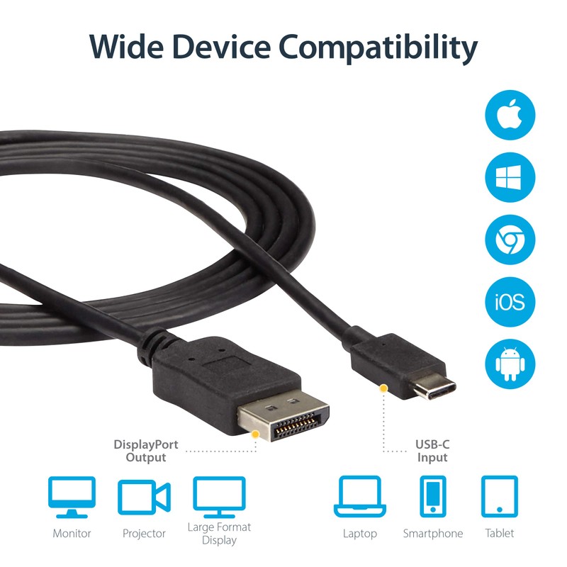 Startech CDP2DPMM6B Productos de Audio-Video