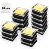 Ctosree 16 Pcs Pop Up Sticky Note Dispenser Acrylic Sticky