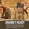 Protectonic Military Rucksack – Tactical Backpack with MOLLE Modular Design