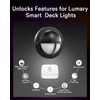Lumary Hub Bluetooth Mesh Gateway, 2.4 GHz Wi-Fi Required, ZigBee