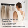 DAFUYUAN Coat Rack Wall Mounted Heavy Duty Stainless Steel Coat