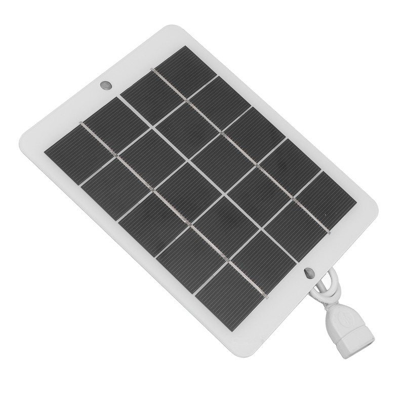 3W 5V Mini Solar Panel Charger High Performance Polycrystalline Portable