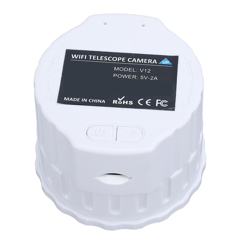 WiFi Telescope Eyepiece Camera, 4MP Electronic Eyepiece Camera, 2K Video