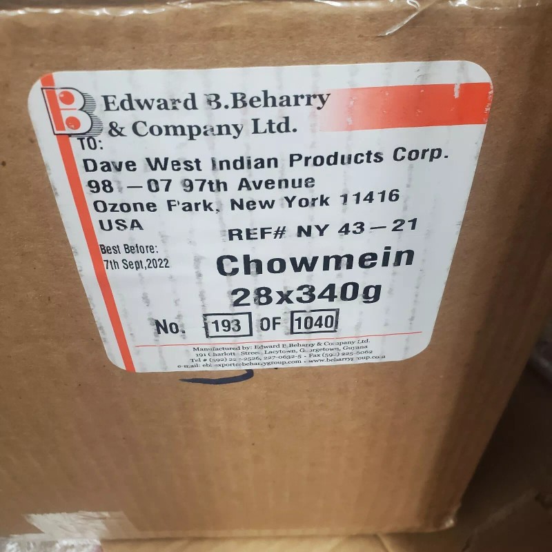 Champion Chowmein 28×340 g