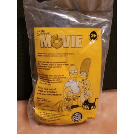 Burger King The Simpsons Movie Burger King Figure- Dr. Hibbert