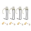Unbranded 4PCS UNIVERSAL Ceiling Fan Light Wall light Replacement Pull