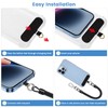 COCASES Phone Tether Tab, Phone Lanyard Tab 4 Pack Universal