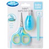 Playgro Baby Nail Care Set - Blue/Green Clipstrip