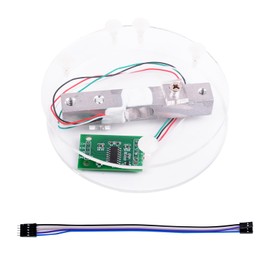 Geekstory 10kg Digital Load Cell Weight Sensor HX711 AD Converter Breakout Module Weight Sensor Module Kit DIY Portable Electronic Kitchen Scale for Arduino Raspberry Pi