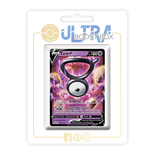 my-booster Pokémon Company SWSH125-FR24-UB-SWSH300, Multi-Colour