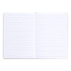 Baagl Notebook for Boys Lined - A5 Fluffy Diary with