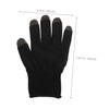 SHINEOFI 1 Pair Game Finger Gloves Sweat Breathable Touch Screen