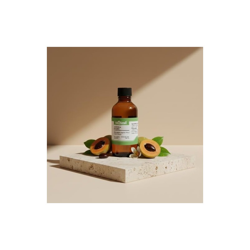 Aceite de Mamey 60 ml embellece cabello, piel, pestañas, cejas