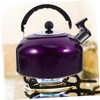 OHPHCALL Stainless Steel Whistling Kettle Household Pot with Handle for