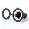 REYLNXR: Toggle Switch, Push Switch, Waterproof Cover, Dustproof, 0.5 inches