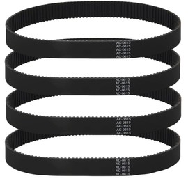 AC-0815 CAC-1311 CAC-1342 Air Compressor Timing Belt Fits Dewalt Devilbiss Porter Cable Makita Sears Craftsman Air Compressor (4 PACK) Replacement Air Compressor Belt Parts AC-0815