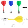 ACONDE Magnetic Darts, 20 Pieces Magnetic Darts Indoor Game Target