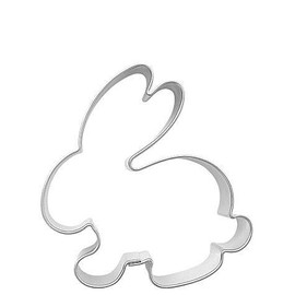 Cookie Cutter Hare Small 5.5 CM