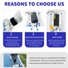Hanging Charger Waterproof Cover, Electric Scooter Outdoor Transparent Protective Cover,